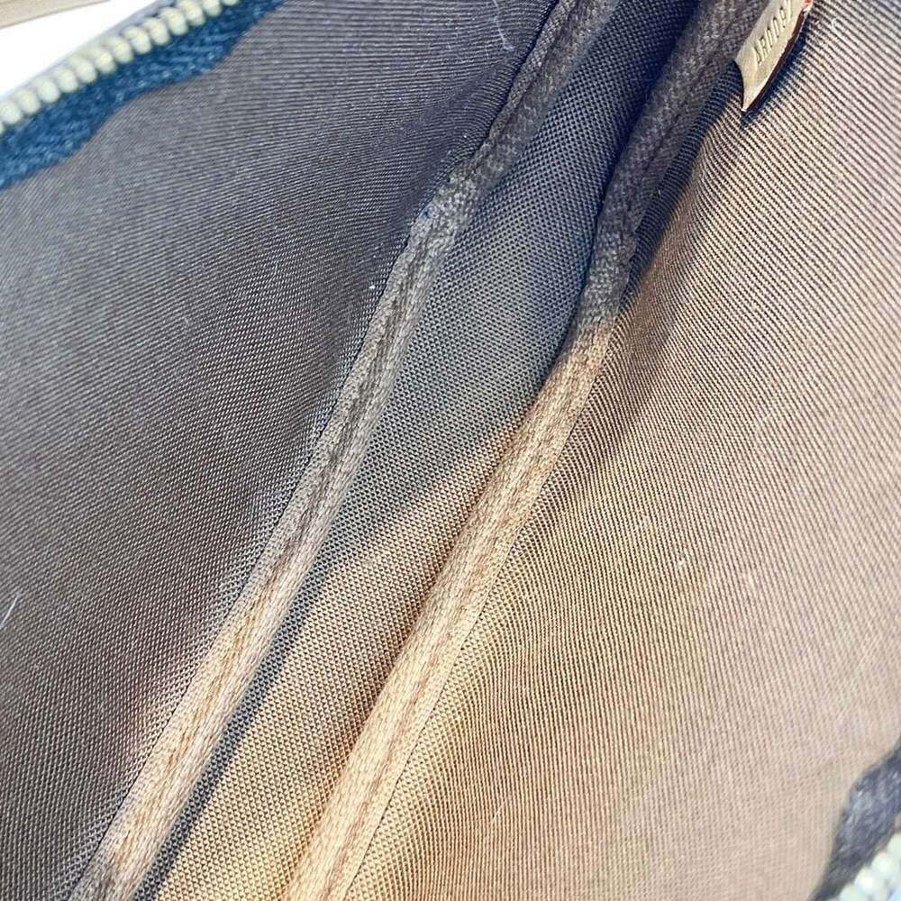 LOUIS VUITTON Brown Monogram Canvas Pochette Mini Bag - Picture 7 of 9
